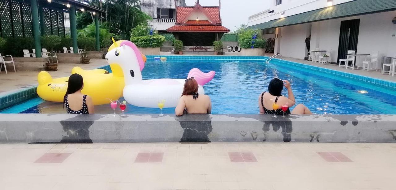 BP Grand Tower Hotel Hat Yai Exterior foto