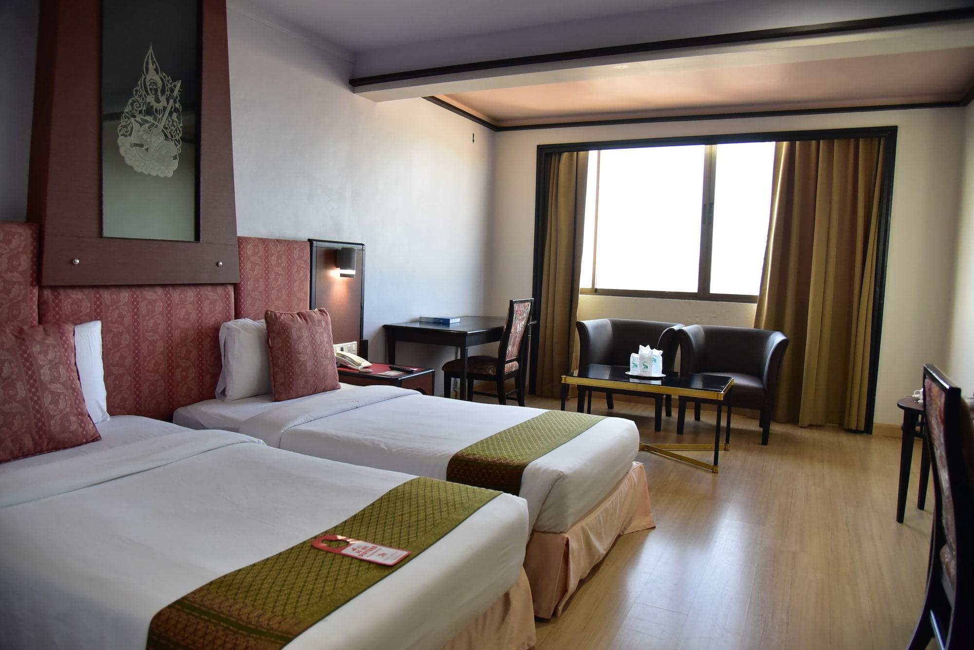 BP Grand Tower Hotel Hat Yai Exterior foto