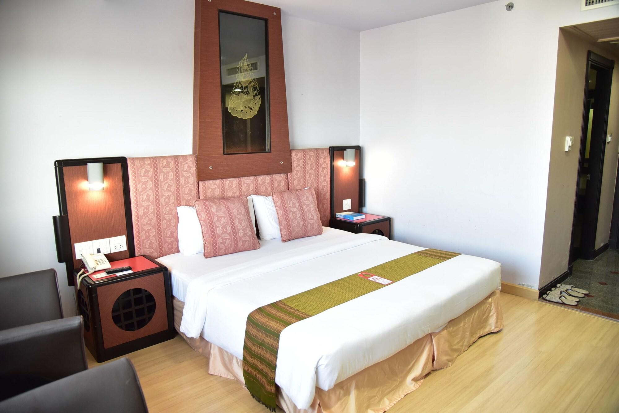 BP Grand Tower Hotel Hat Yai Exterior foto