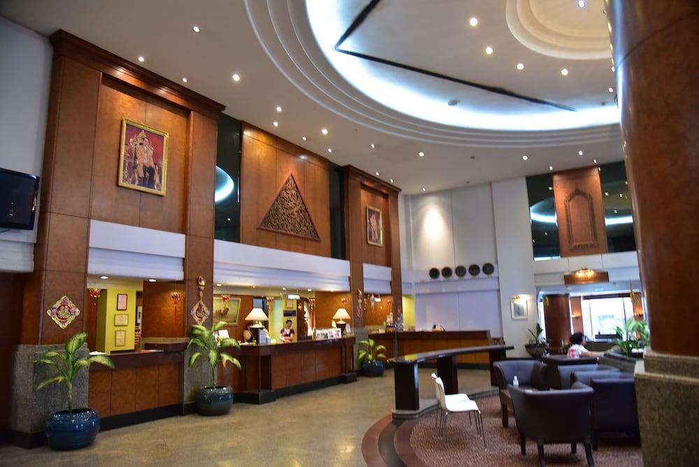 BP Grand Tower Hotel Hat Yai Exterior foto
