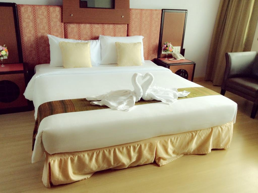 BP Grand Tower Hotel Hat Yai Exterior foto