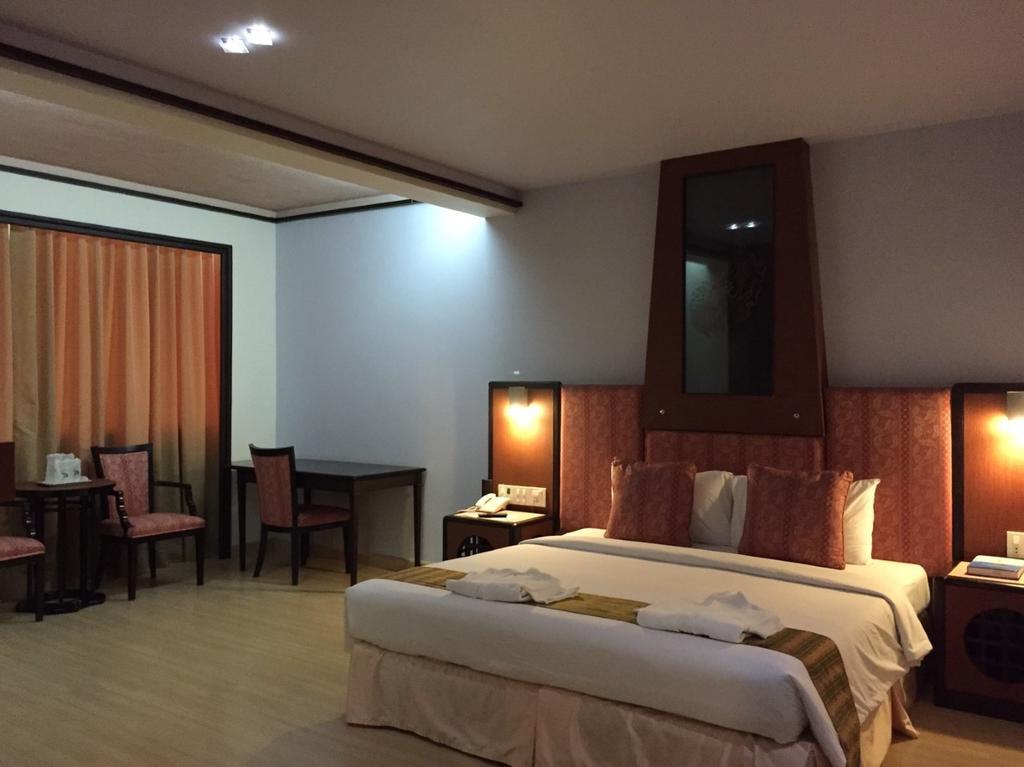 BP Grand Tower Hotel Hat Yai Exterior foto