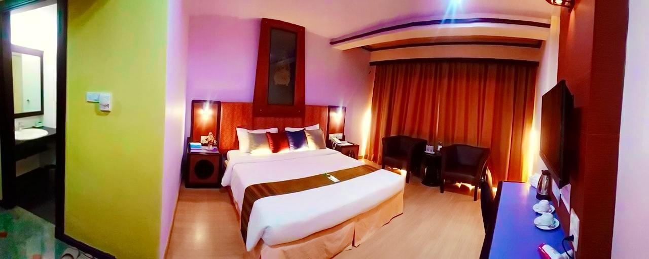 BP Grand Tower Hotel Hat Yai Exterior foto