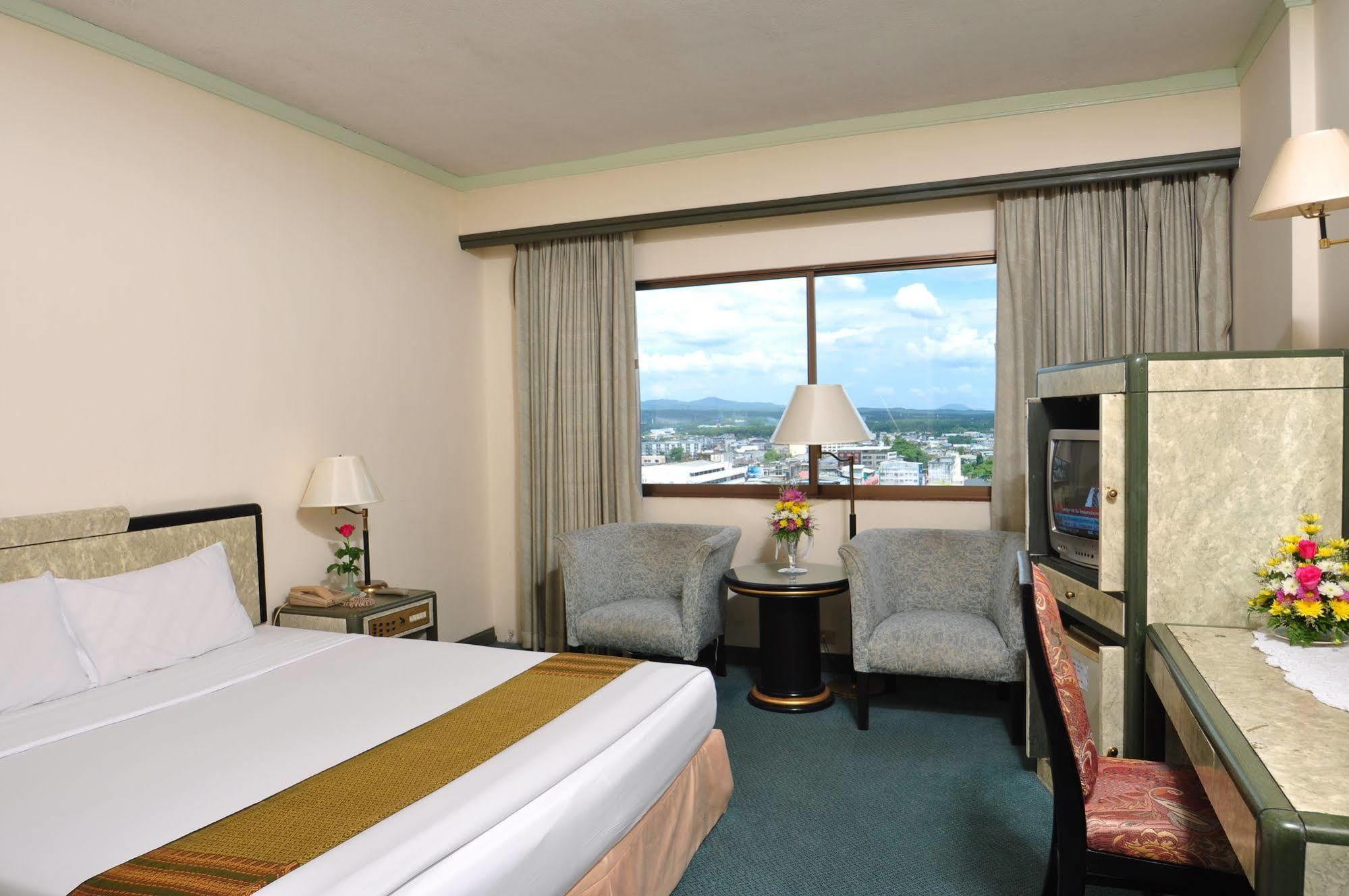 BP Grand Tower Hotel Hat Yai Exterior foto